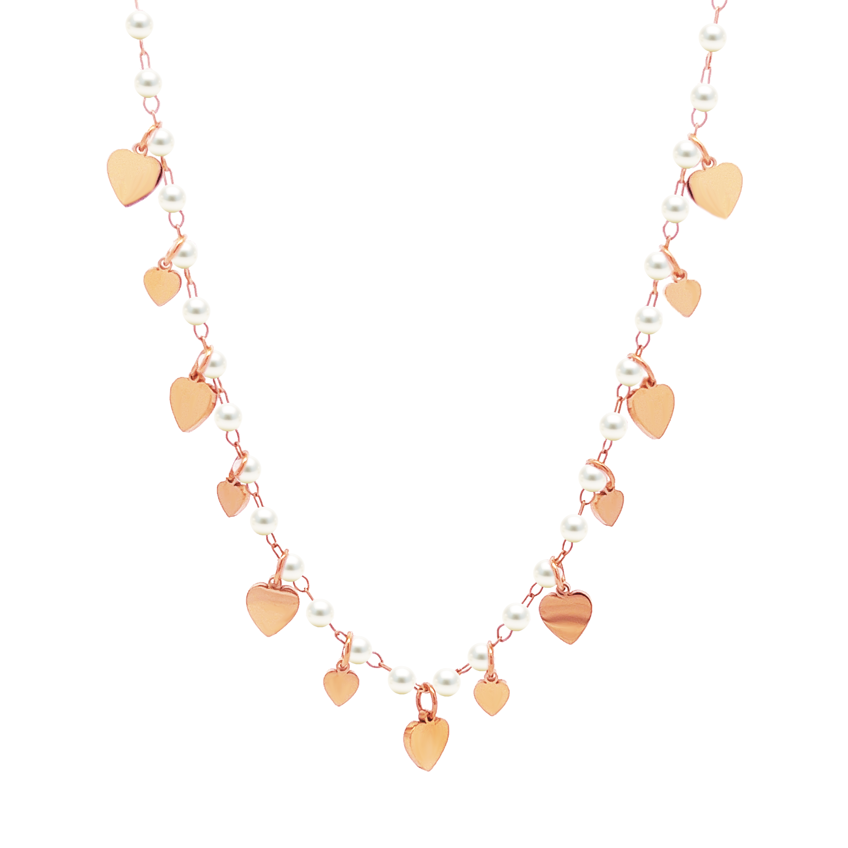Collana Cascata d’Amore