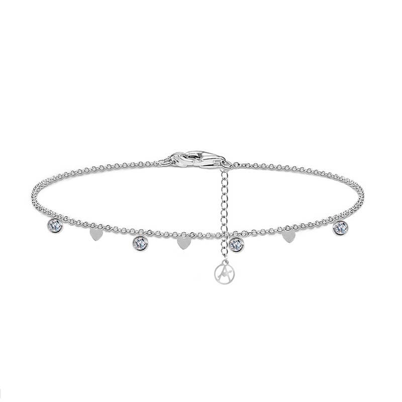 Cavigliera Luce e Cuore