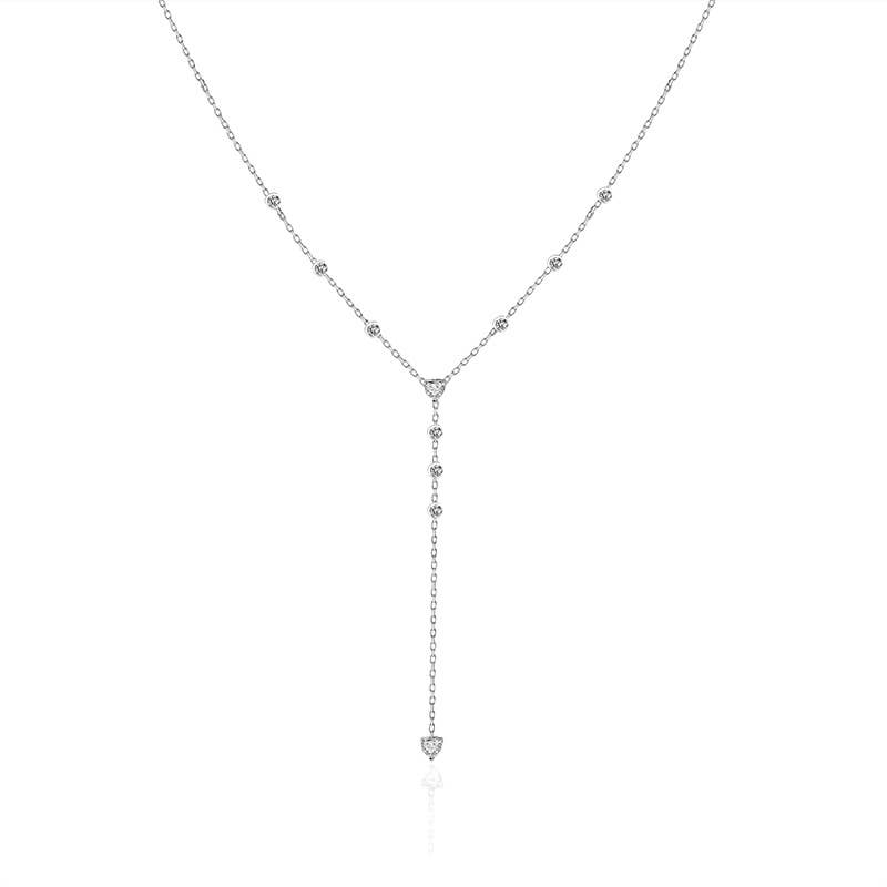 Collana a Y Carezza di Luce