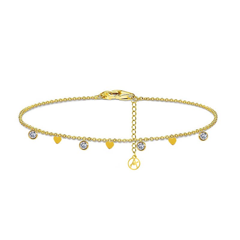 Cavigliera Luce e Cuore