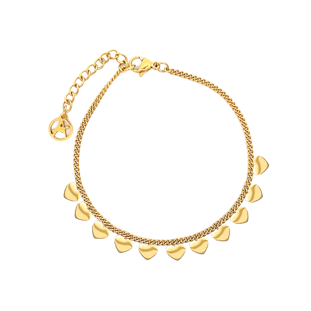 Bracciale Pioggia di Cuori