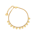 Bracciale Pioggia di Cuori