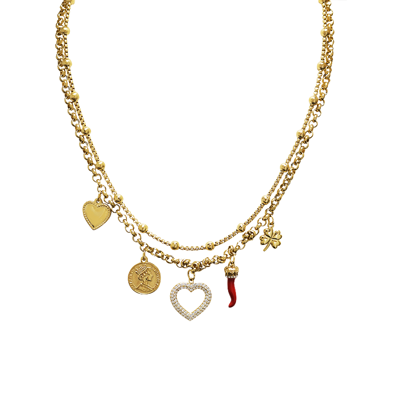 Collana Buona Fortuna