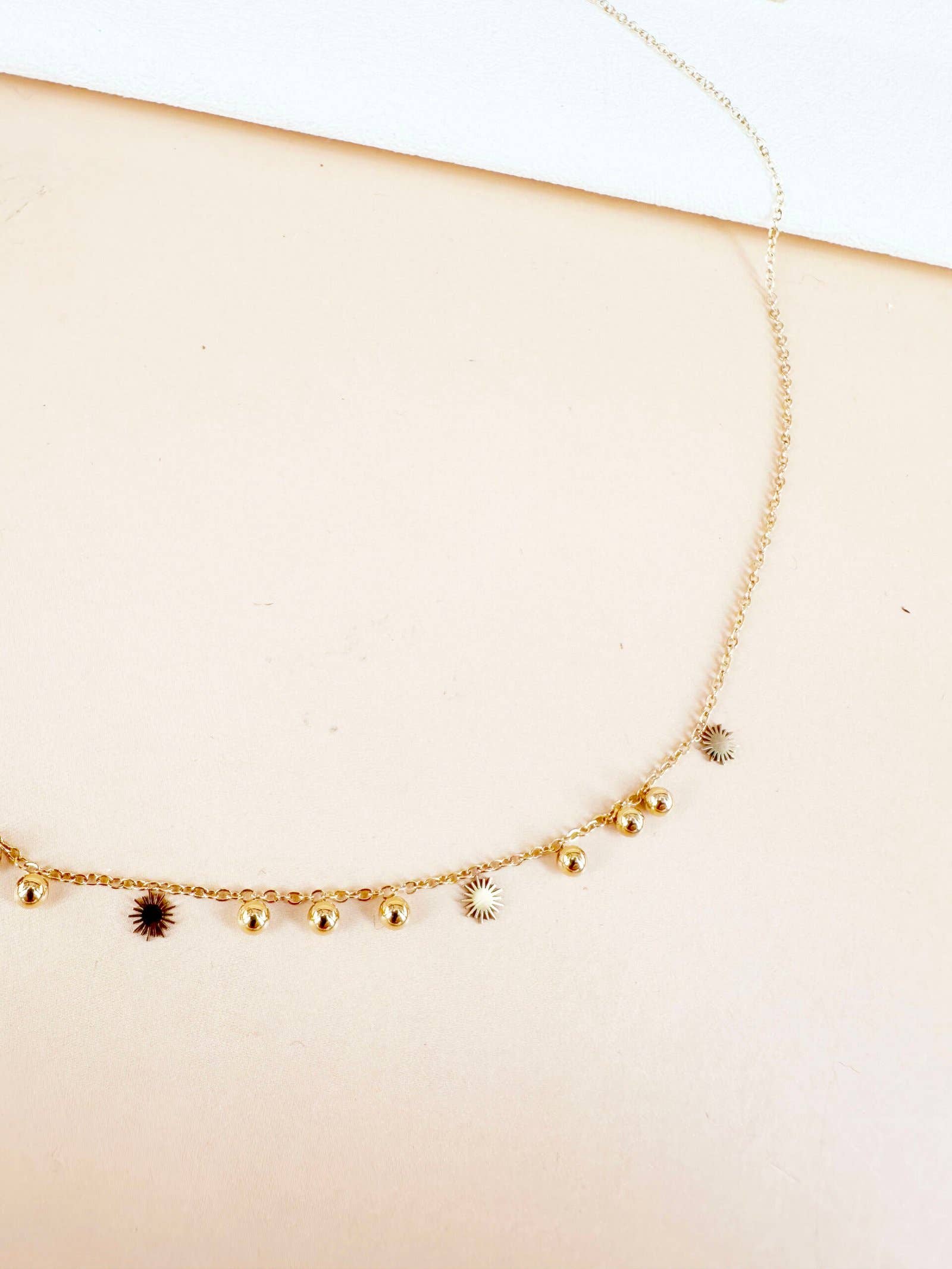 Collana Raggio di Sole