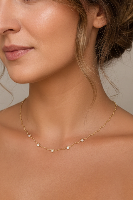 Collana Wave