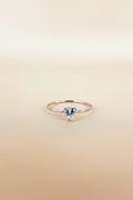Anello Cuore Lucente