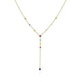 Collana a Y Carezza di Luce
