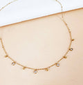 Collana Gocce di Cristallo