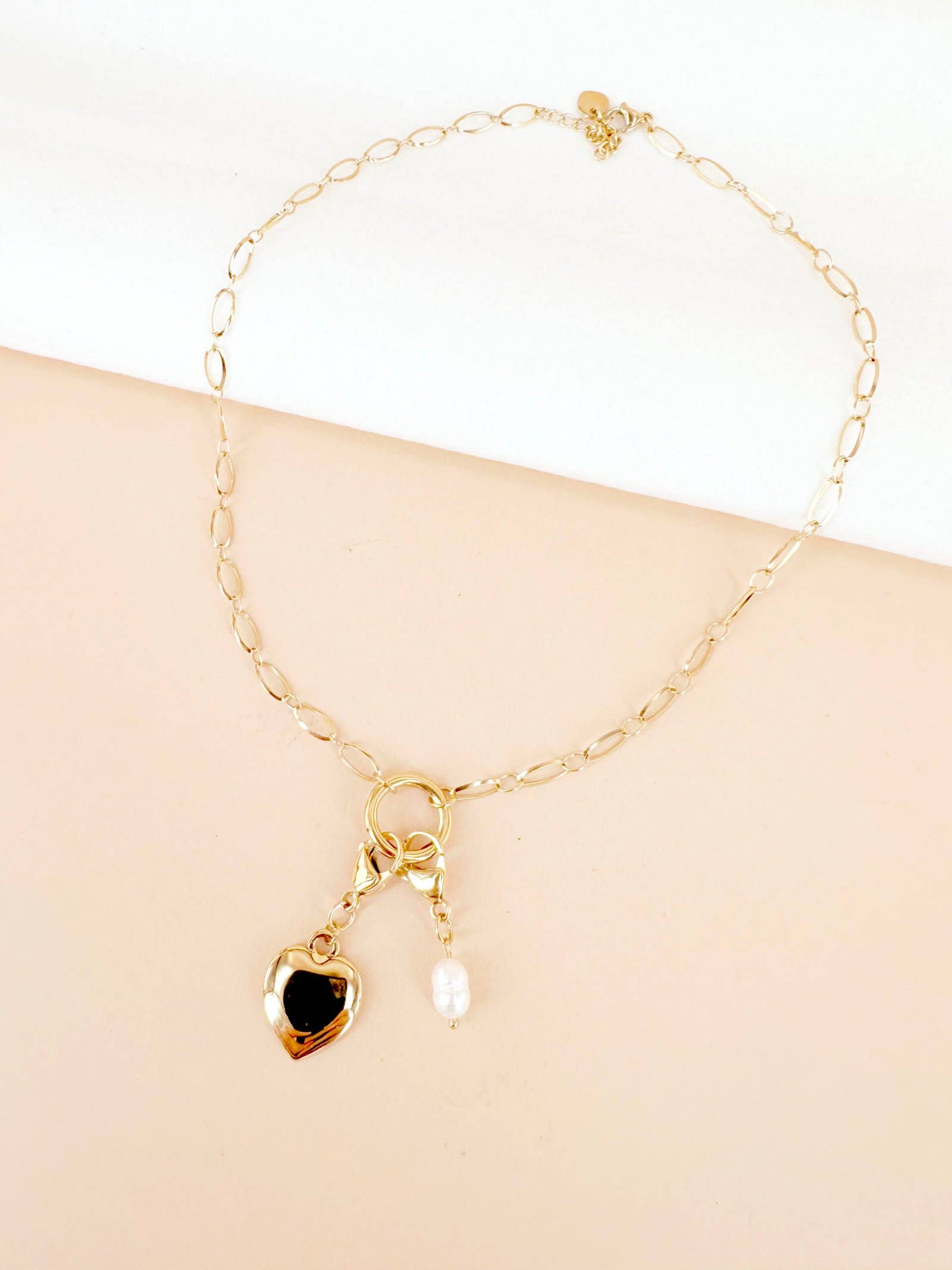 Collana Promessa Dorata