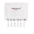 Set orecchini Perla Drop (6pezzi)