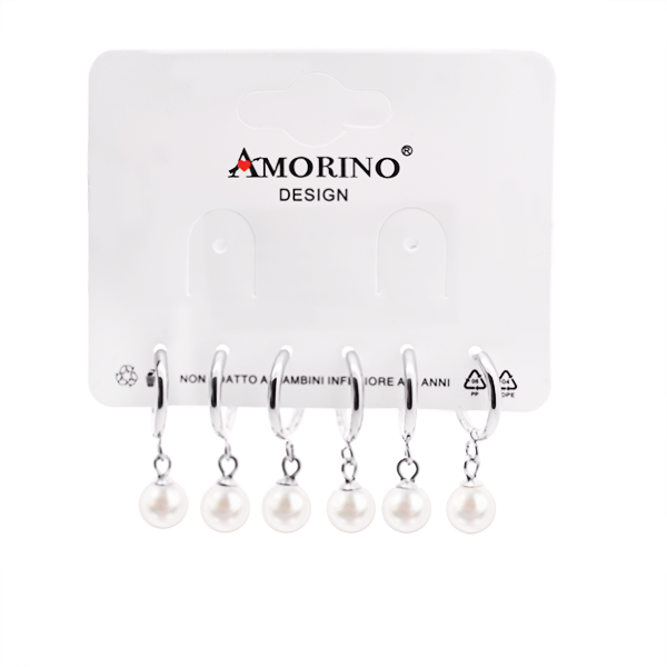 Set orecchini Perla Drop (6pezzi)